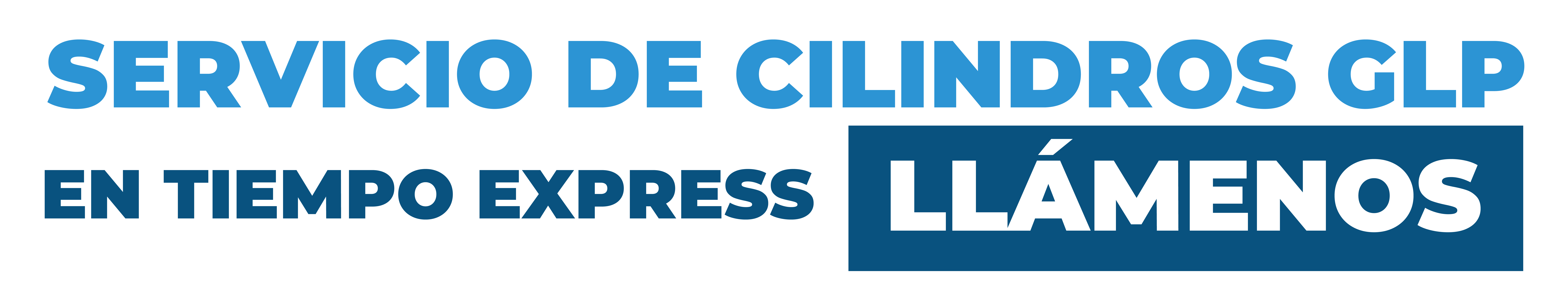 Servicio de cilindros GLP
